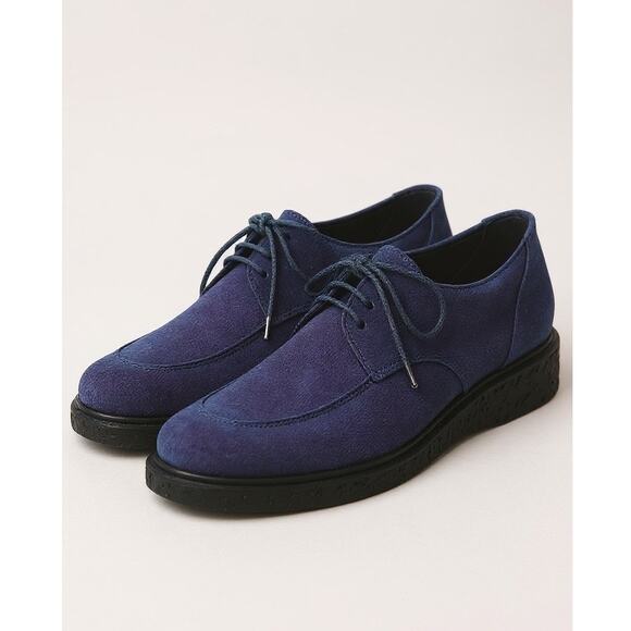 Arche Shoes - Arche Women's Eggplant Purple Nubuck Johiro Lace Up Derbies *Unique* - Size 40